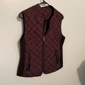 ROMFH ladies vest medium